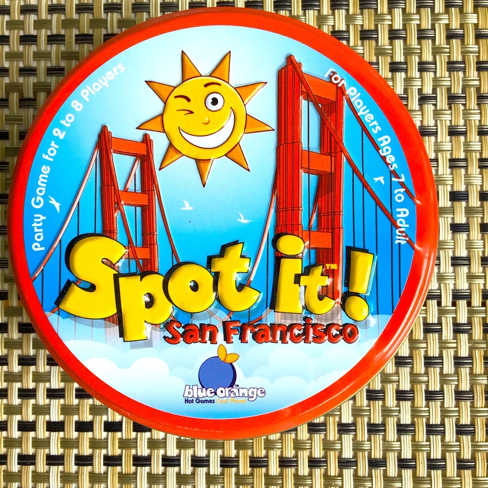Spot It! San Francisco Party Game